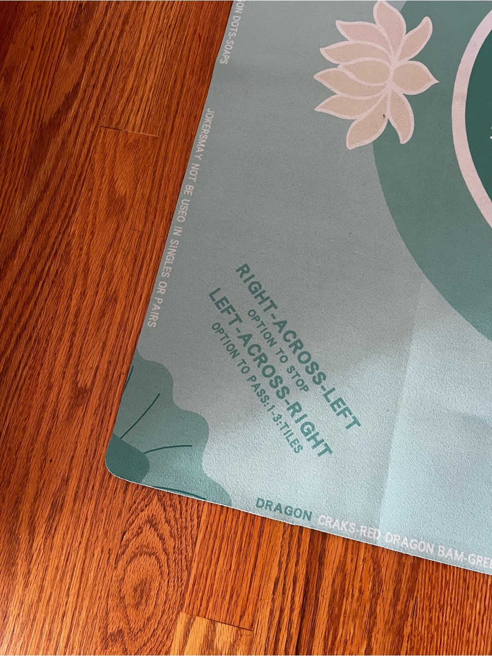 Mahjong Mat - Picture 3 of 4